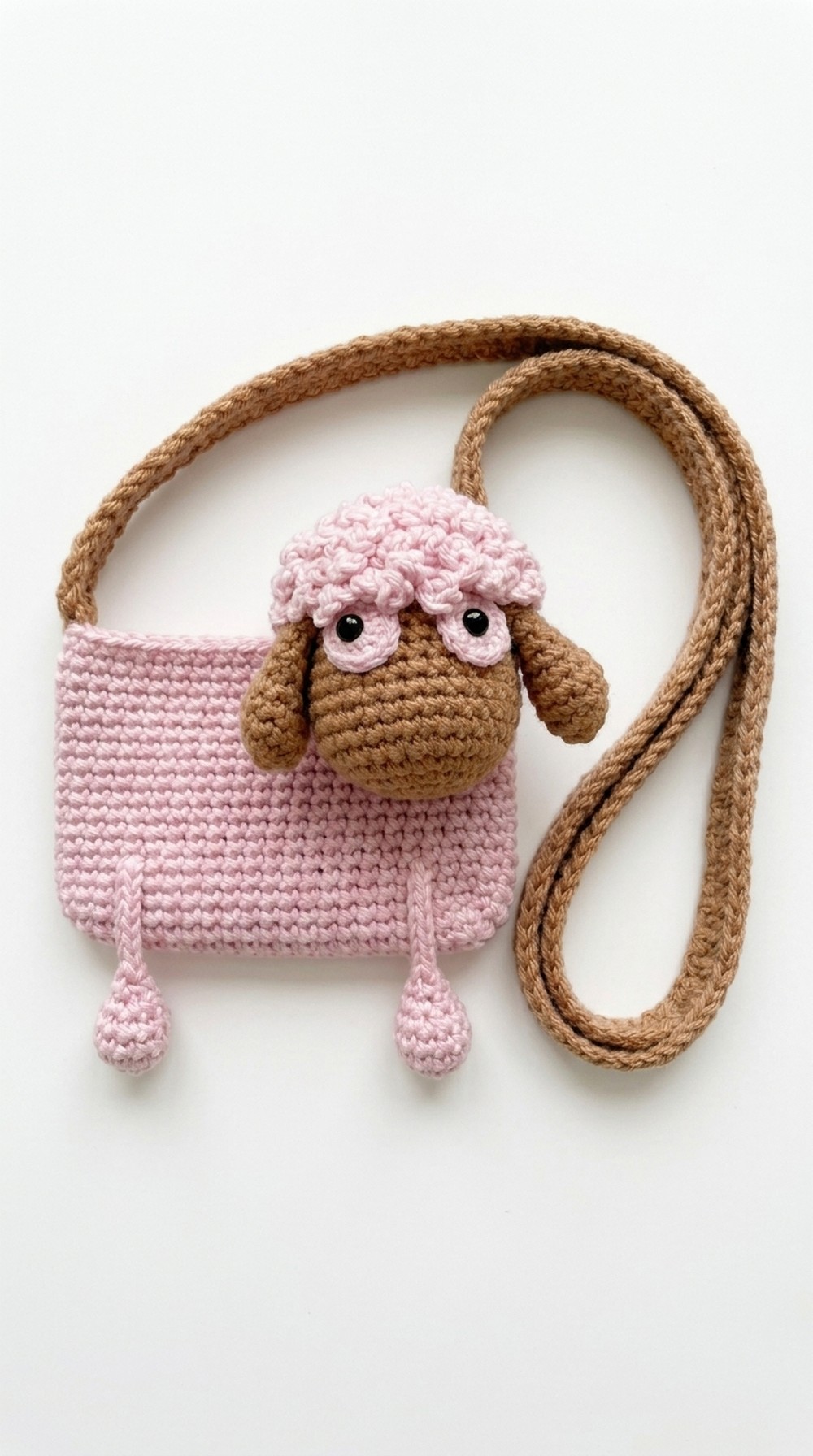 Crochet Sheep Bag Pattern