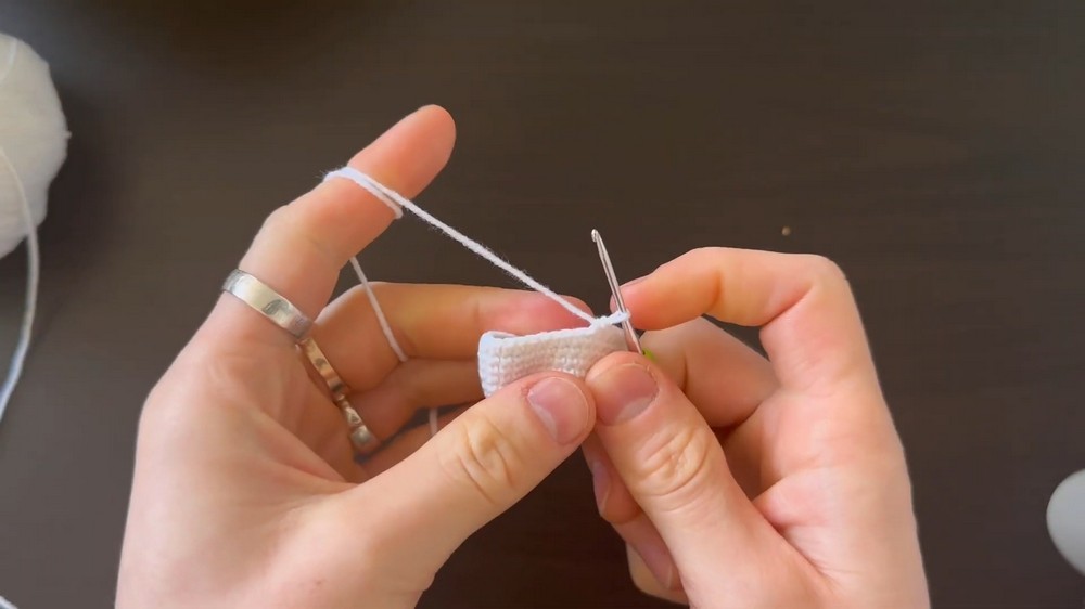 Crochet Rainbow Bunny Hop Wreath Pattern