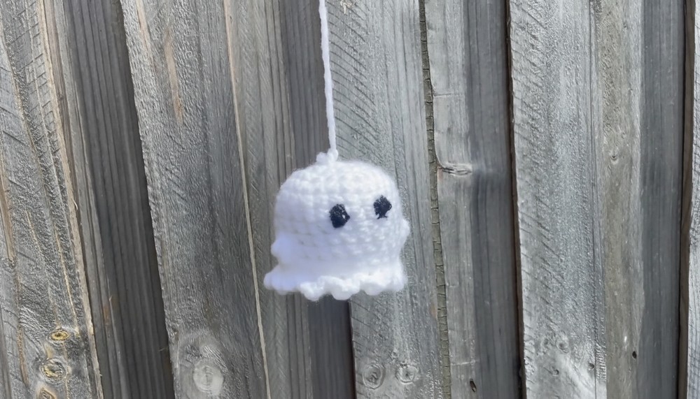 Crochet Ghost Amigurumi Pattern