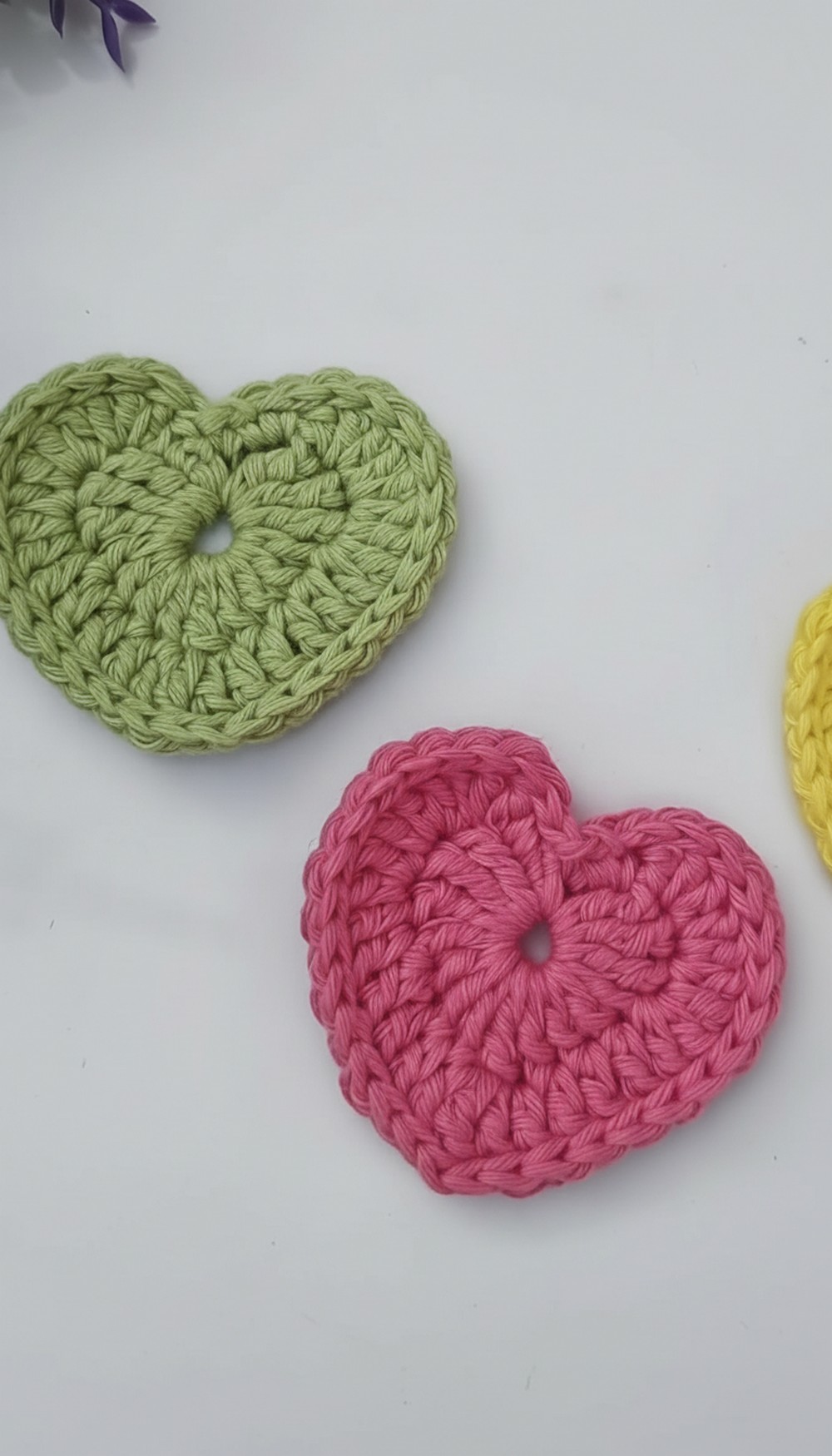 Crochet Heart Pattern