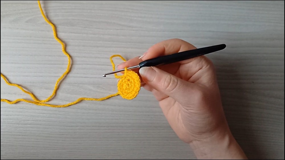 Crochet Baby Chick Amigurumi Pattern