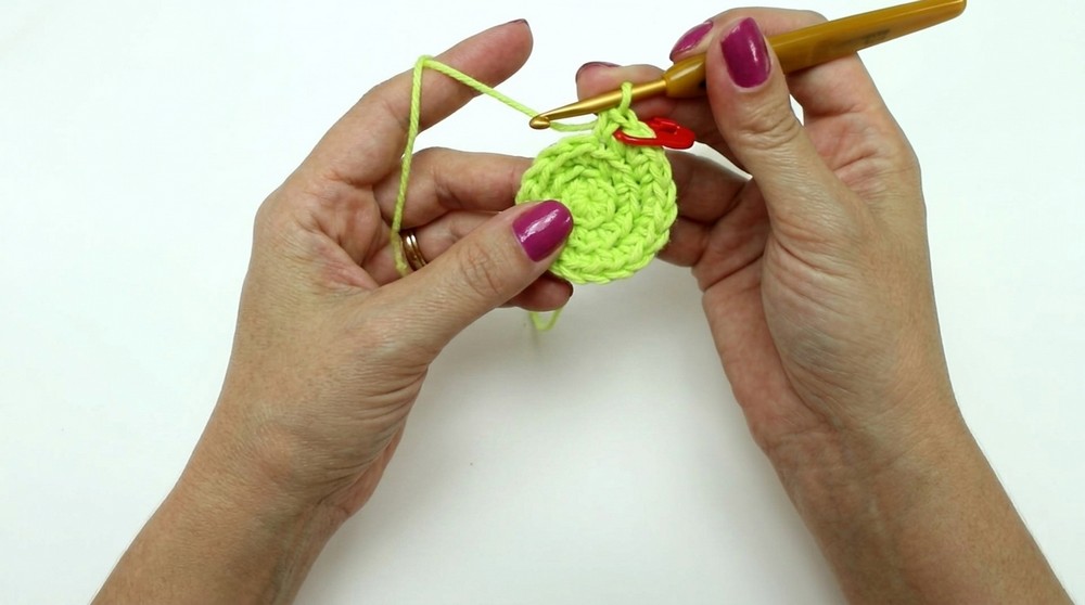 Crochet Flower Coaster Pattern