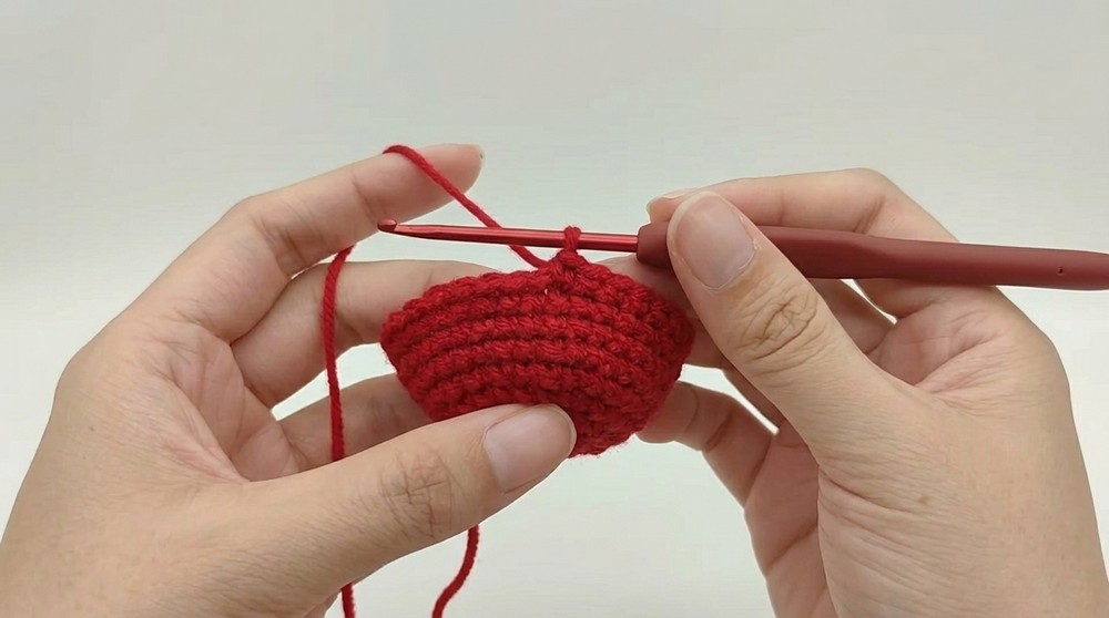 Crochet Christmas Hat Pattern