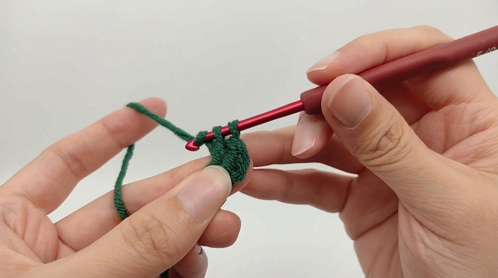 Crochet Socks Keychain Pattern