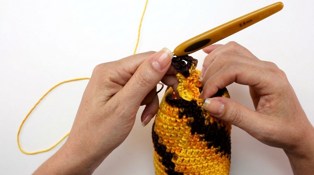 Crochet Water Bottle Holder Pattern