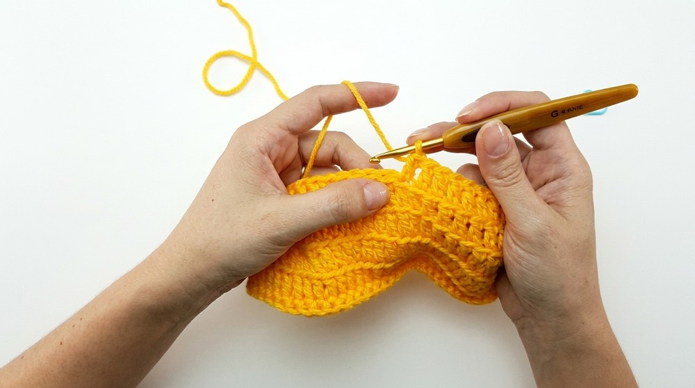 Crochet Slippers with Laces Pattern