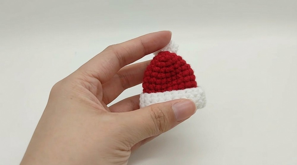 Crochet Christmas Hat Pattern