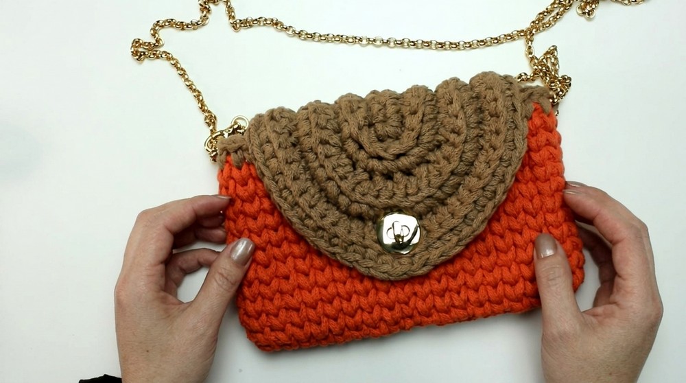 Crochet Chain Strap Handbag Pattern