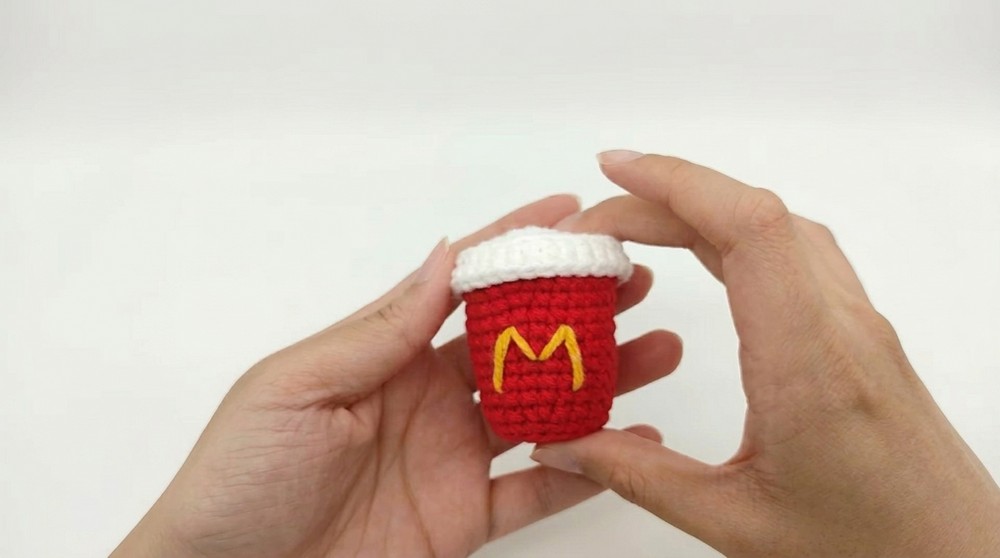 Crochet McDonald Drinks Pattern