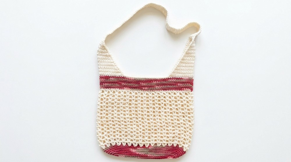 Crochet Market Bag Pattern