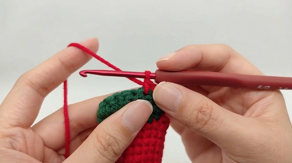 Crochet Socks Keychain Pattern