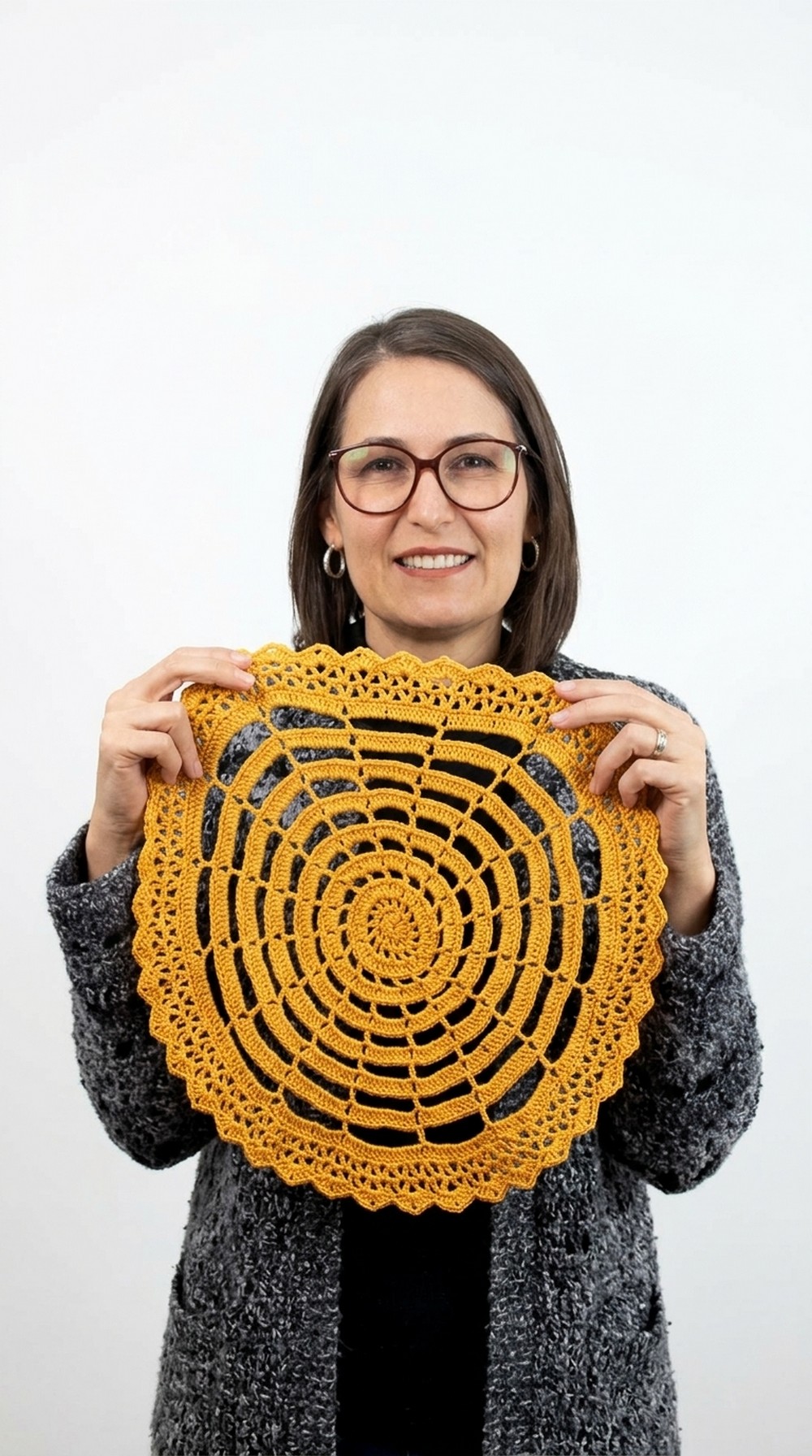 Crochet Doily Or Table Mat Pattern