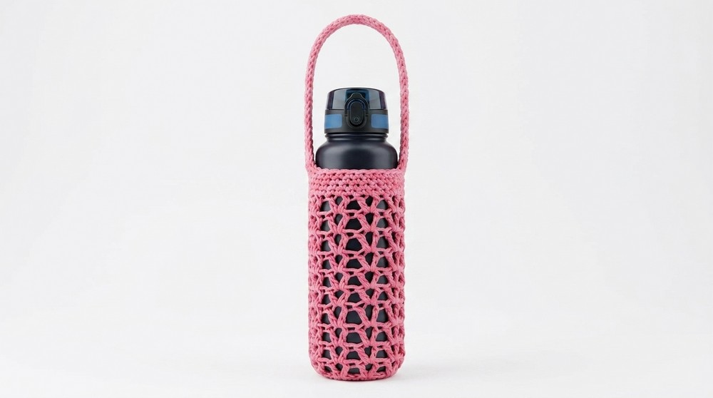 Crochet Water Bottle Holder Pattern