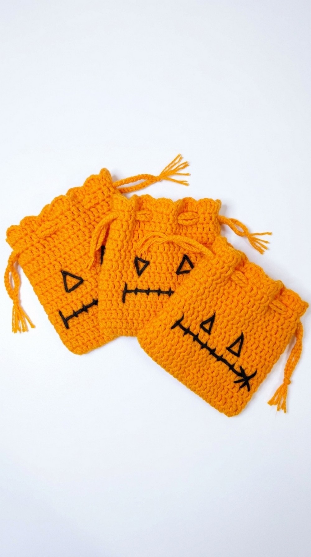Crochet Halloween Pouch Bag Pattern
