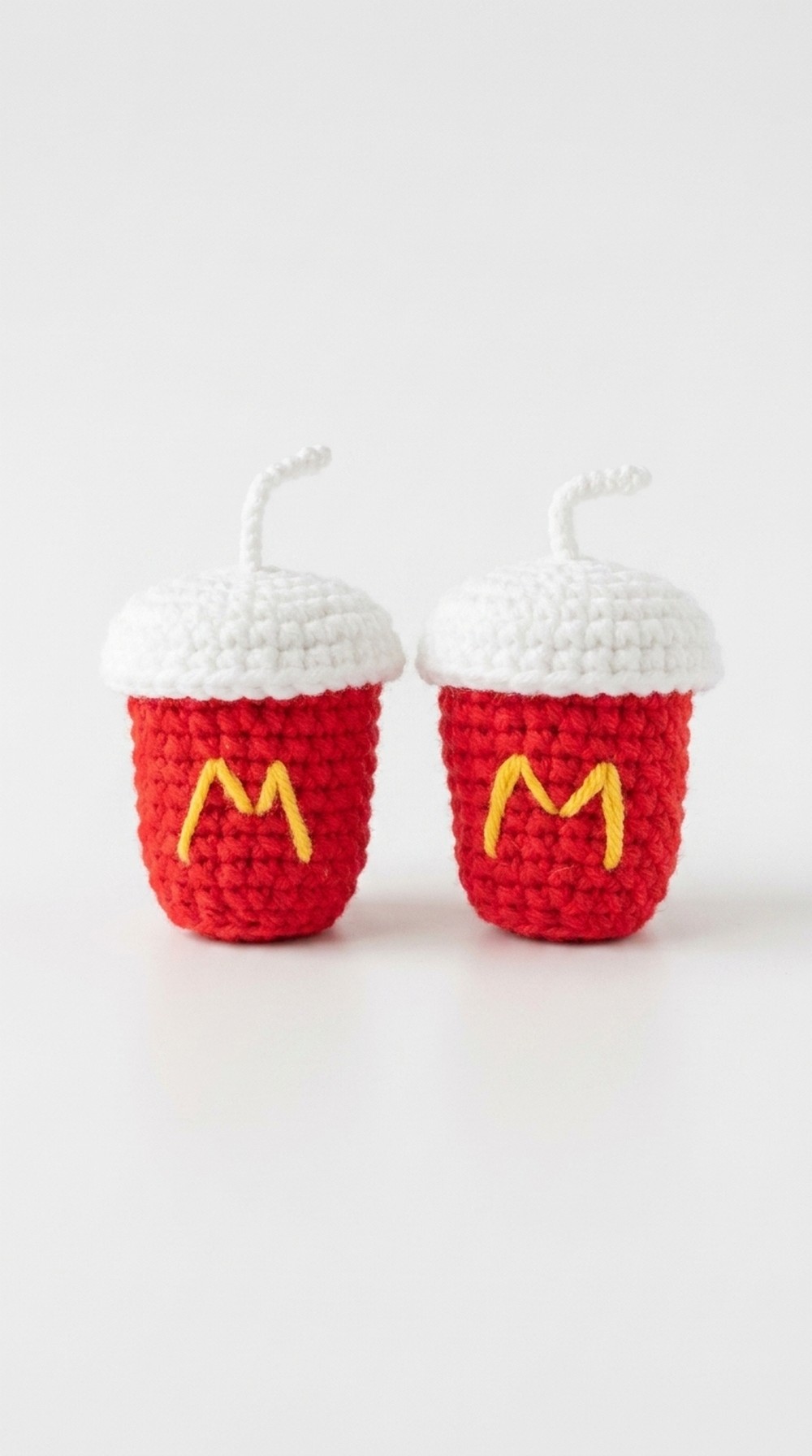 Crochet McDonald Drinks Pattern