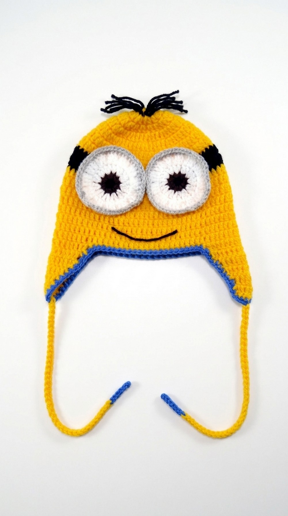 Crochet Minion Hat Pattern