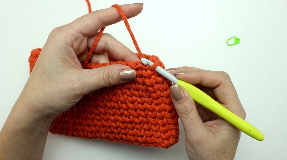 Crochet Chain Strap Handbag Pattern