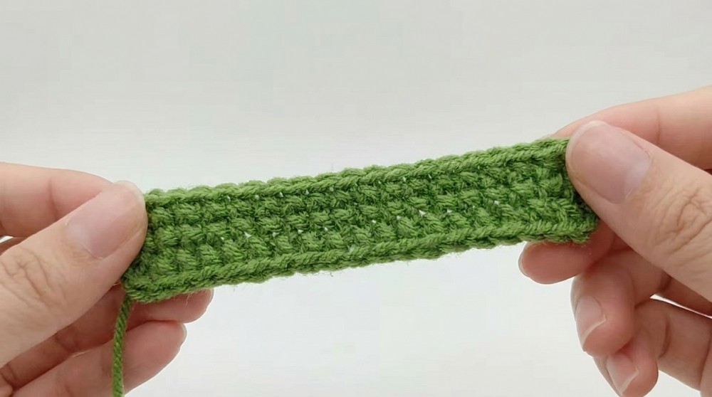 Crochet Watermelon Keychain Pattern