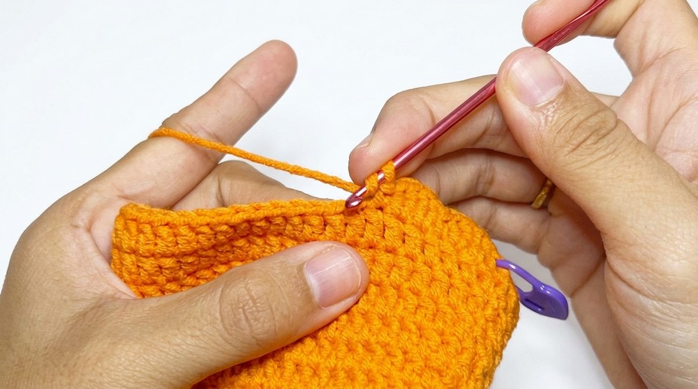 Crochet Halloween Pouch Bag Pattern