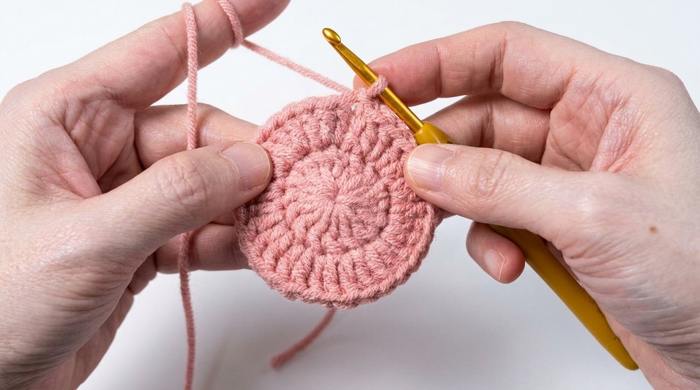 Crochet Cat Mini Pouch Pattern