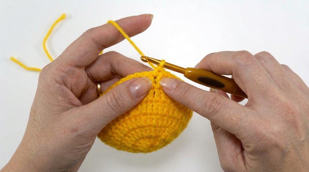 Crochet Minion Hat Pattern
