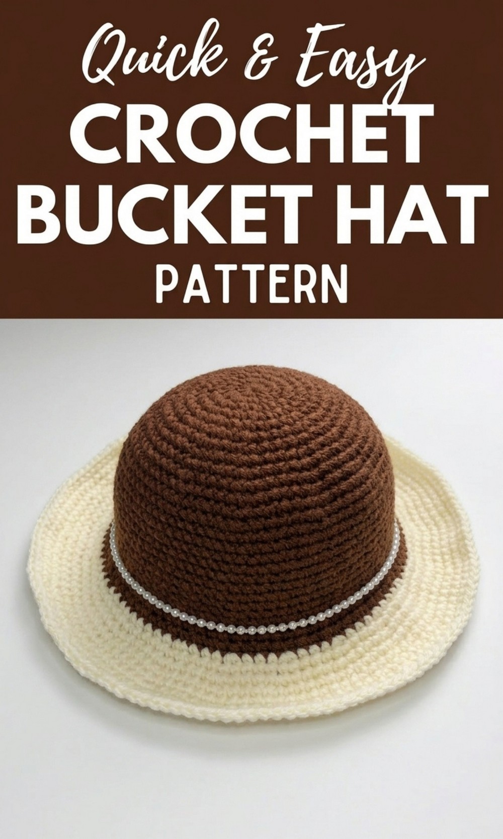 Crochet Bucket Hat Pattern