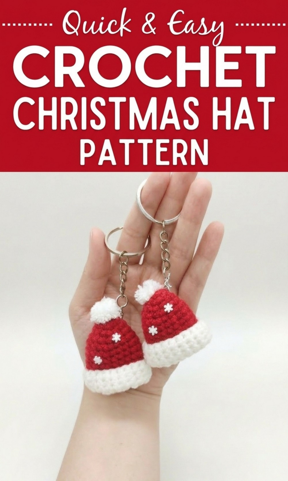 Crochet Christmas Hat Pattern