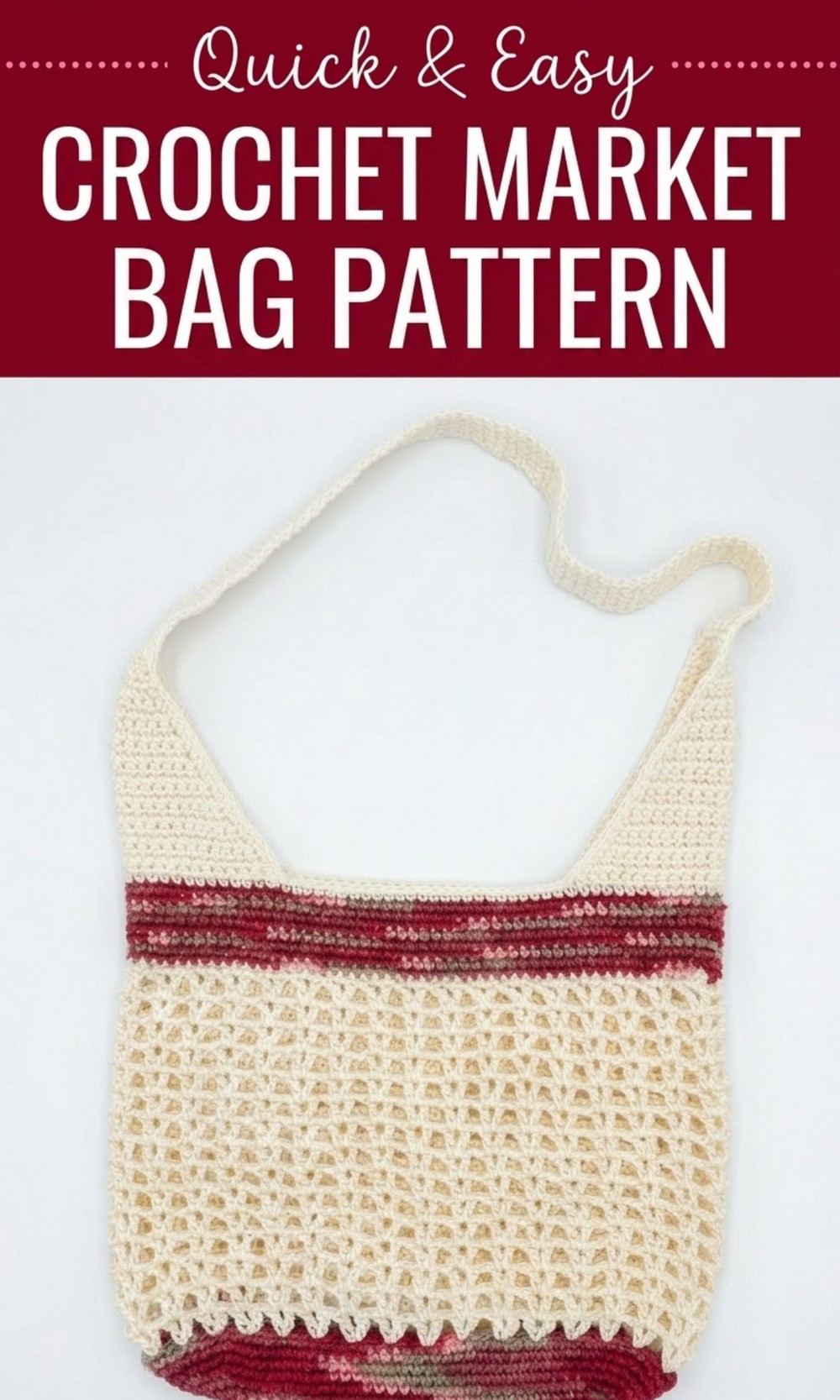 Crochet Market Bag Pattern