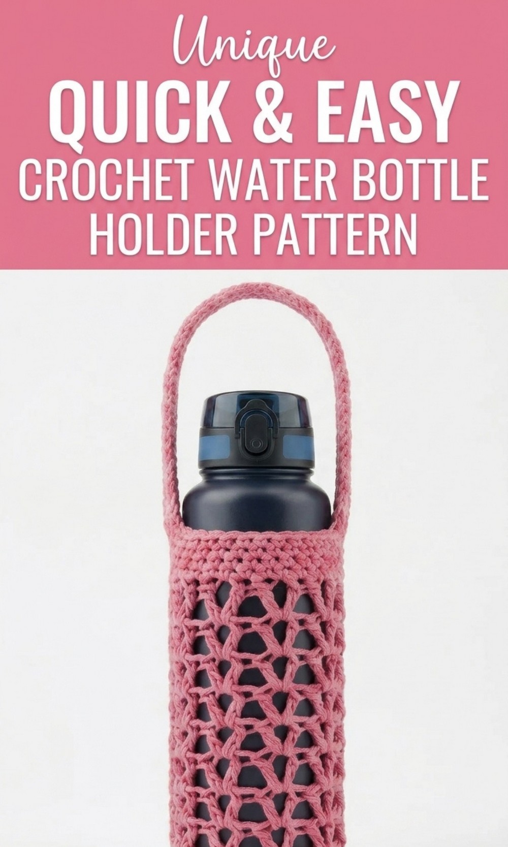 Crochet Water Bottle Holder Pattern
