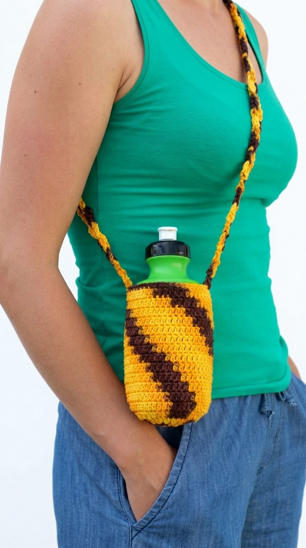 Crochet Water Bottle Holder Pattern