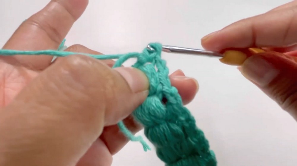 Crochet Amigurumi Tulip Pattern 3