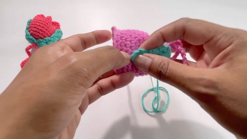 Crochet Amigurumi Tulip Pattern 6