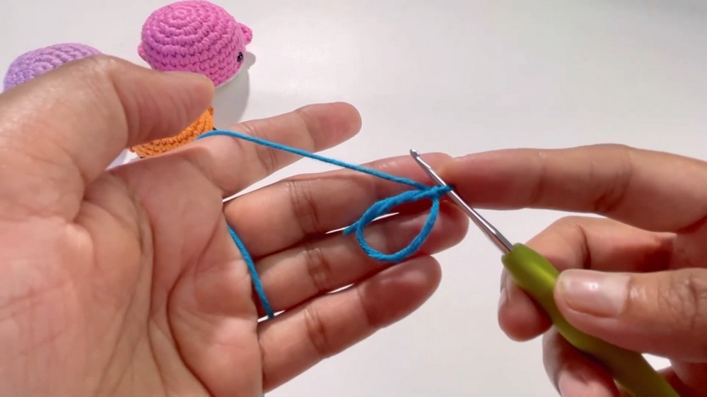 Crochet Amigurumi Whale Pattern 1