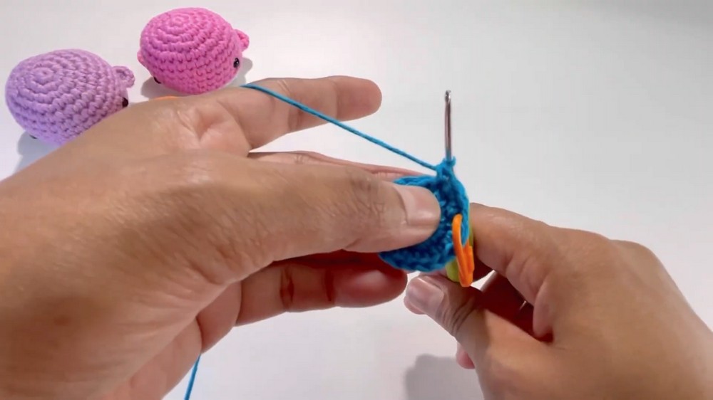 Crochet Amigurumi Whale Pattern 2