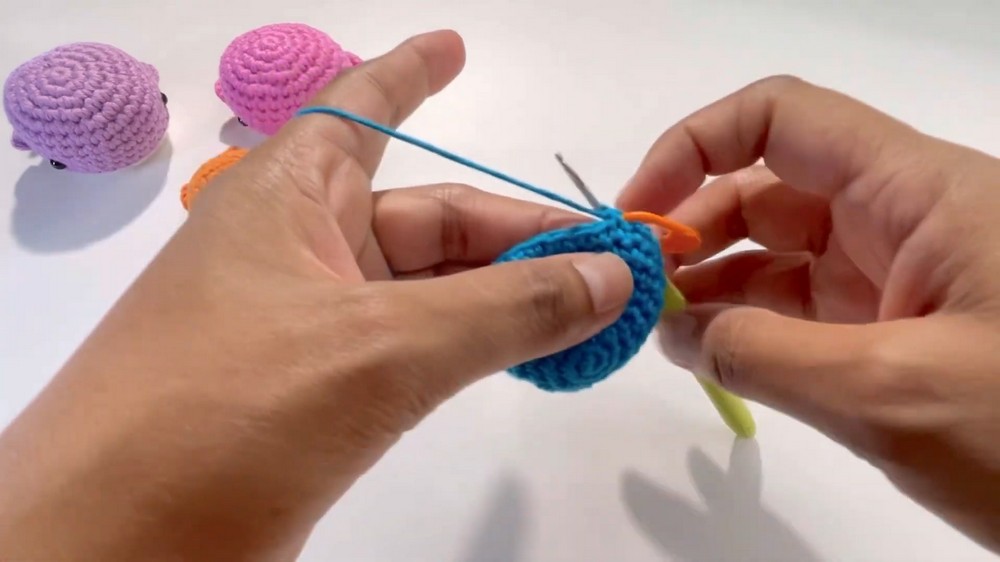 Crochet Amigurumi Whale Pattern 3