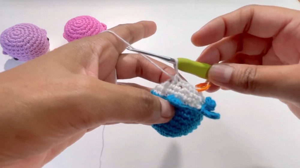 Crochet Amigurumi Whale Pattern 5