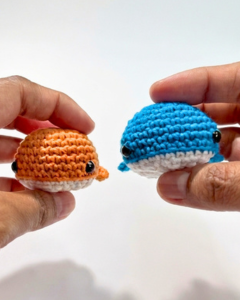 Crochet Amigurumi Whale Pattern 7