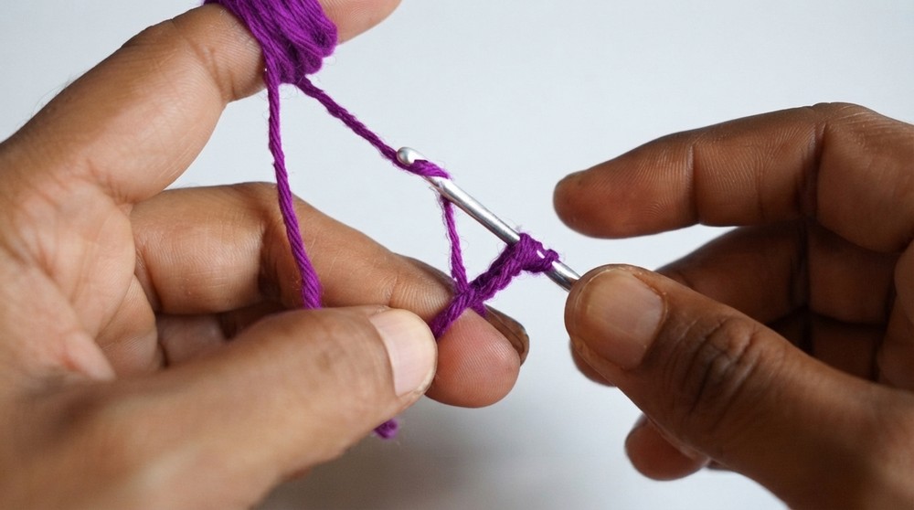 Crochet Beautiful Flower Pattern 1