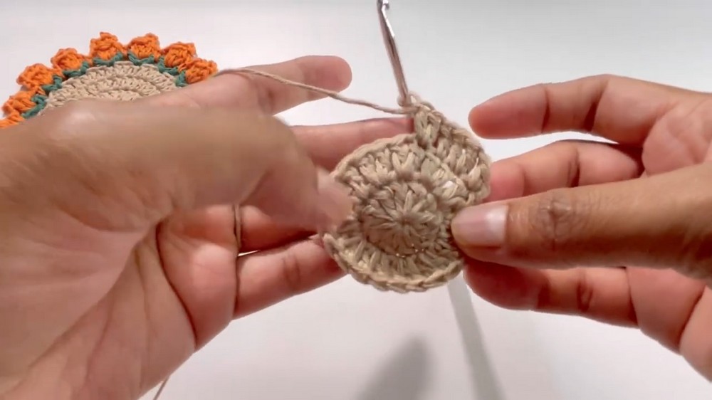 Crochet Beautiful Tea Coaster Pattern 3