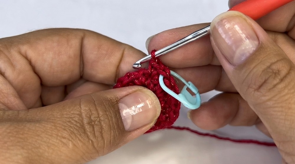 Crochet Bell Christmas Ornament Pattern 2