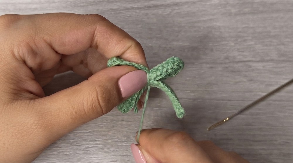 Crochet Christmas Ornaments Pattern 5