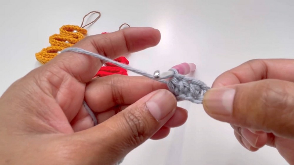 Crochet Christmas Tree Ornament Pattern 3