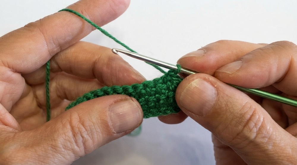 Crochet Christmas Tree Pattern 2
