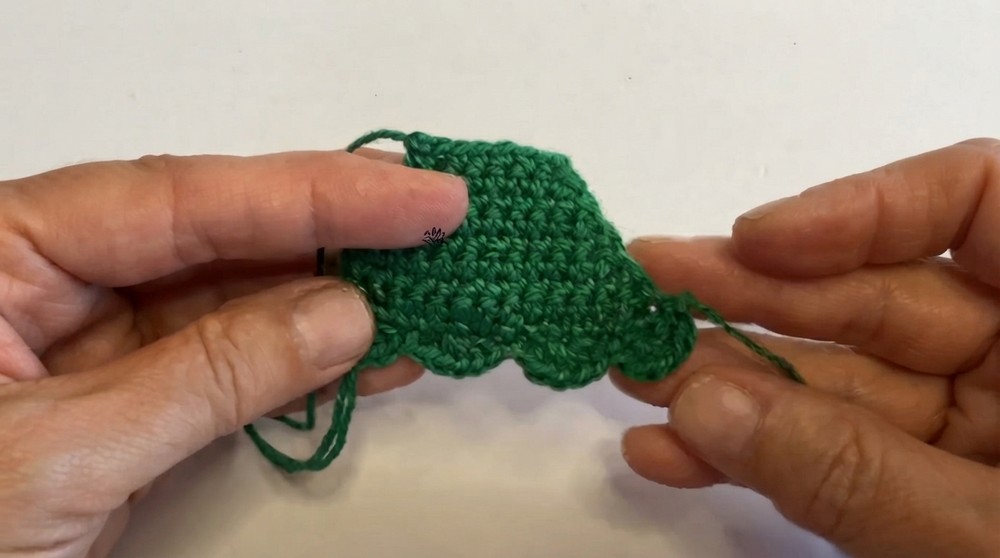 Crochet Christmas Tree Pattern 3