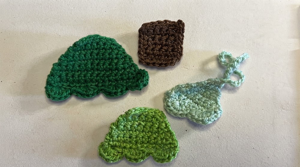 Crochet Christmas Tree Pattern 5