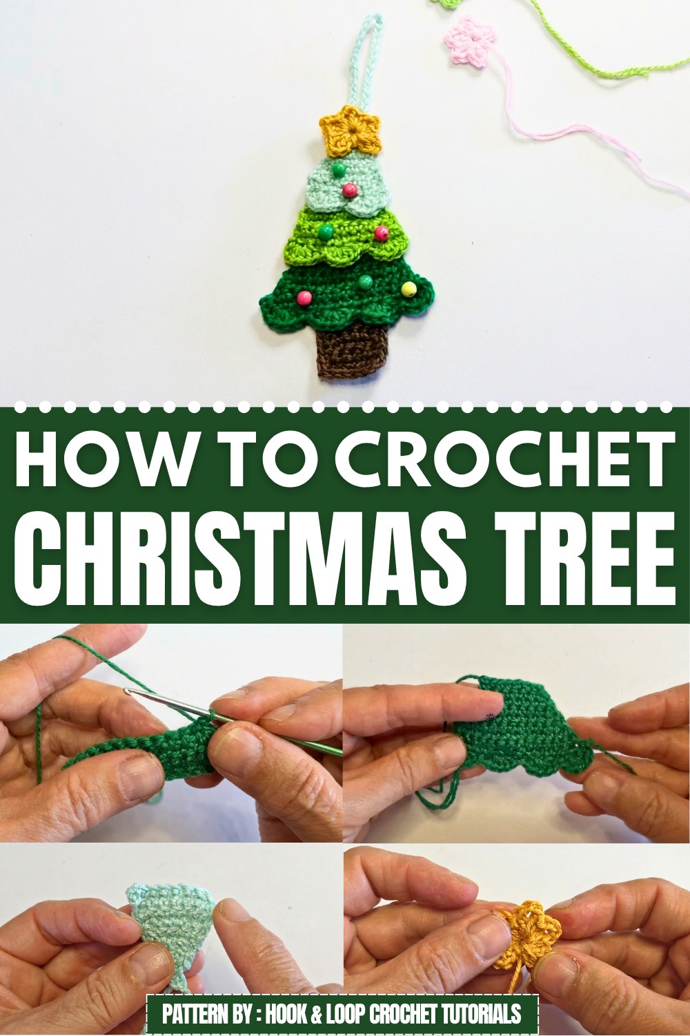 Crochet Christmas Tree Pattern