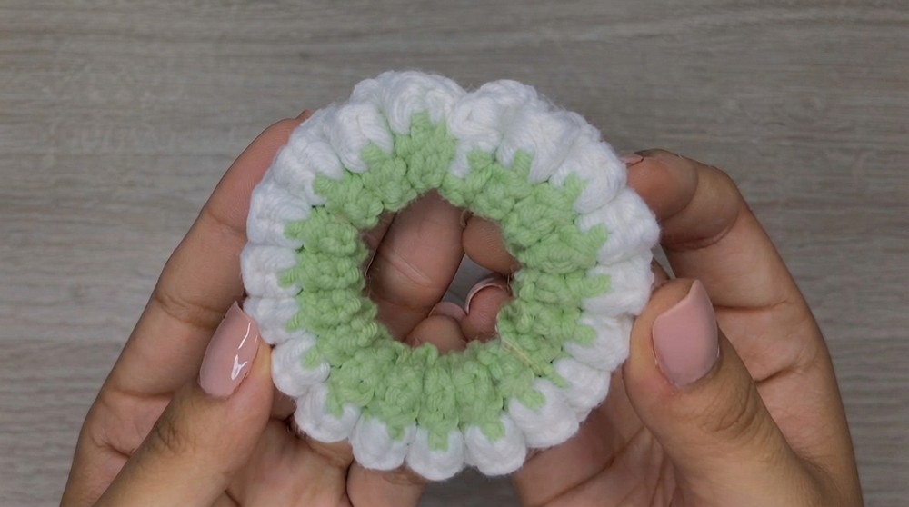 Crochet Christmas Wreath Pattern 3