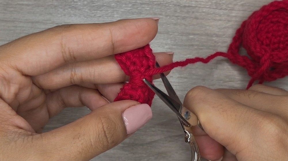 Crochet Christmas Wreath Pattern 4