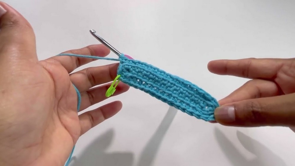 Crochet Drawstring Mini Pouch Pattern 2