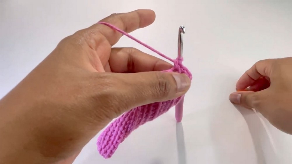 Crochet Drawstring Pouch Pattern 2